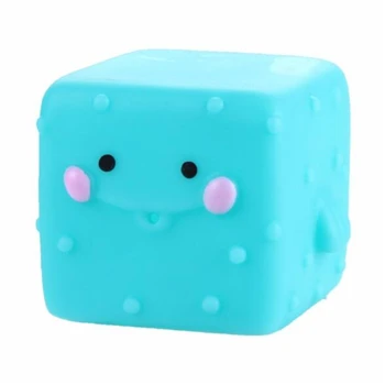 

2020 Summer Baby Shower Toy Vinyl Bath Explosion Animal Models Floating Water Toys Spray Building Blocks