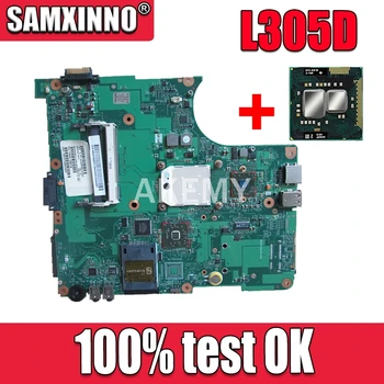 

Akemy Buy MB get 1 CPU free Laptop motherboards For Toshiba Satellite L300D L305D 6050A2323101 V000148410 tested OK
