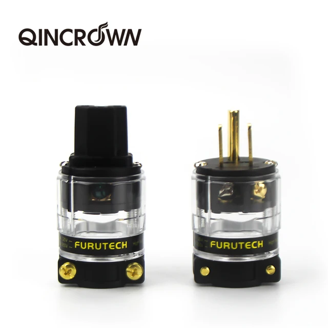 Furutech Fi-11m (cu) / Fi-11 Cu Hifi Audio Power Plug 24k Gold