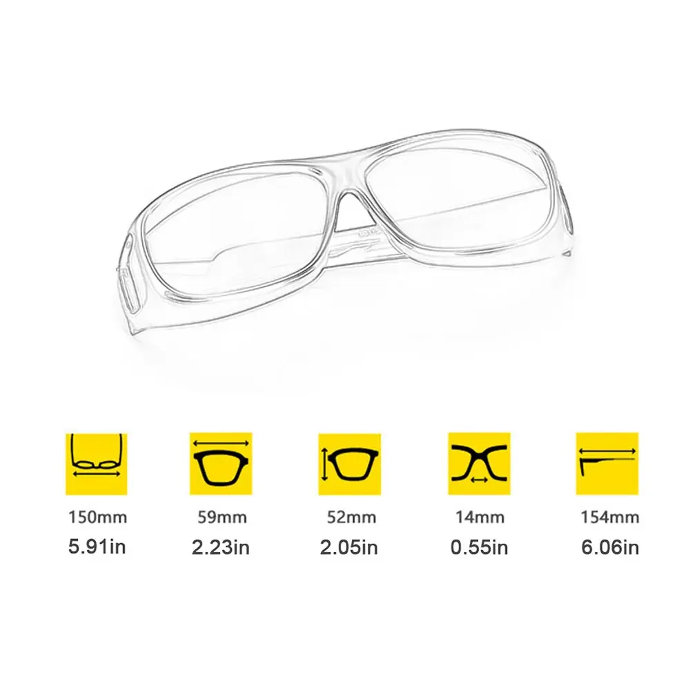 Hd Vision wrap Arounds Tv солнцезащитные очки многофункциональные очки ночного видения съемные солнцезащитные очки