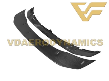 

Suitable For 12-18 BMW F80 F82 M3 M4 VAD-GTS Carbon Fiber Front Lip Splitter