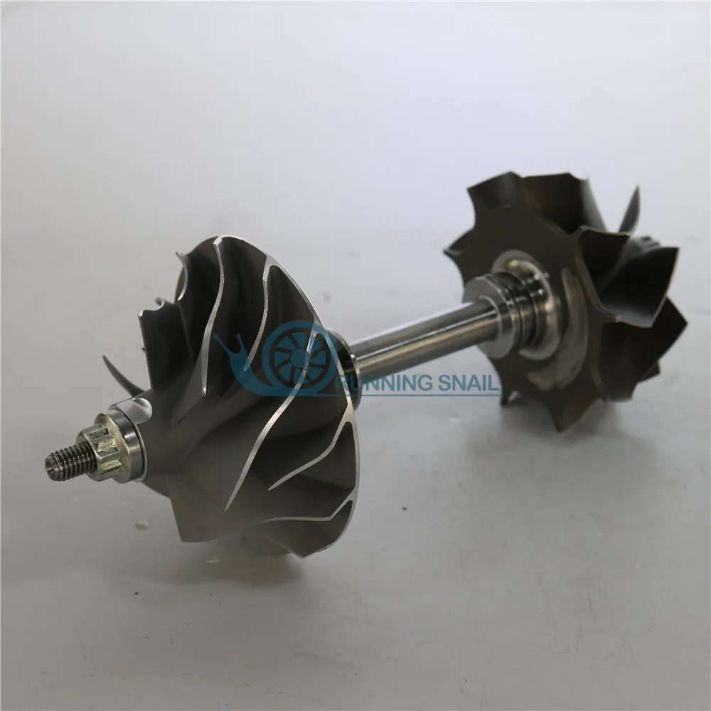 Турбонагнетатель rotorGT2256V 709838 A6120960399 05104006AA 709838-5006S для Dodge Sprinter 115 кВт 156 hp OM612 50*42,5 56*39,5