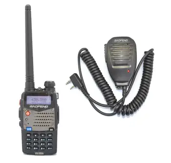 

New Baofeng UV5RA Two Way Radio 136-174/400-520 MHz +Brand Baofeng speaker MIC
