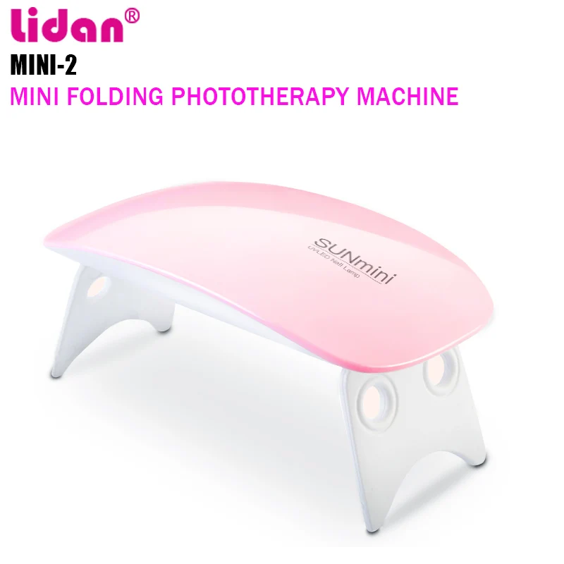 Nail-Dryer Curing-Machine Manicure Lidan Uv-Lamp 6W Varnish Micro LED for Home Usb-Gel