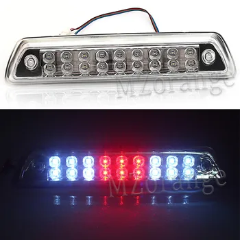 

MZORANGE High Mount 3rd Brake Light Car Led For Ford F150 F250 F350 2009-14 White Running Light And Red break Light Cargo Lamp