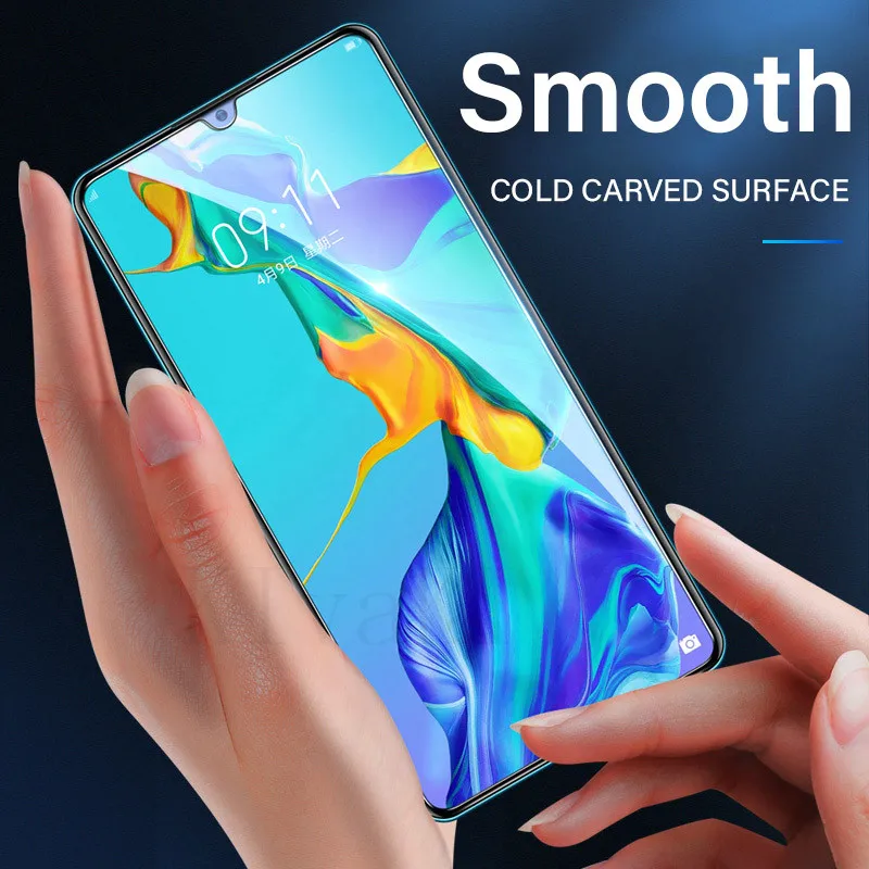10D полное покрытие из закаленного стекла для huawei P20 P30 Lite P10 Защитная пленка для экрана для Honor 9 lite 10 защитное стекло p20 lite