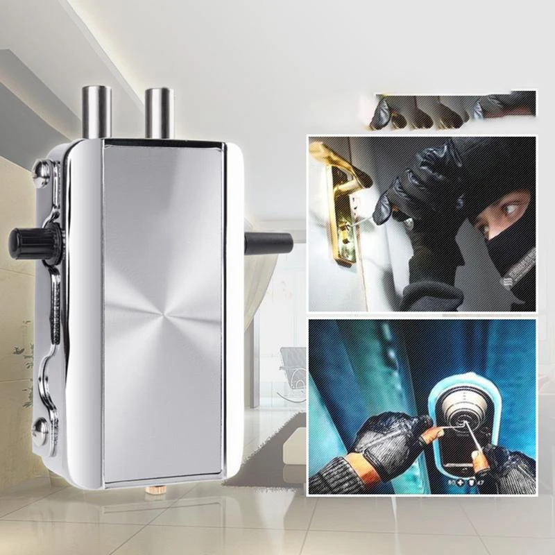 

Electrtic Smart Door Lock Remote Control Switch Anti-theft Home Security System