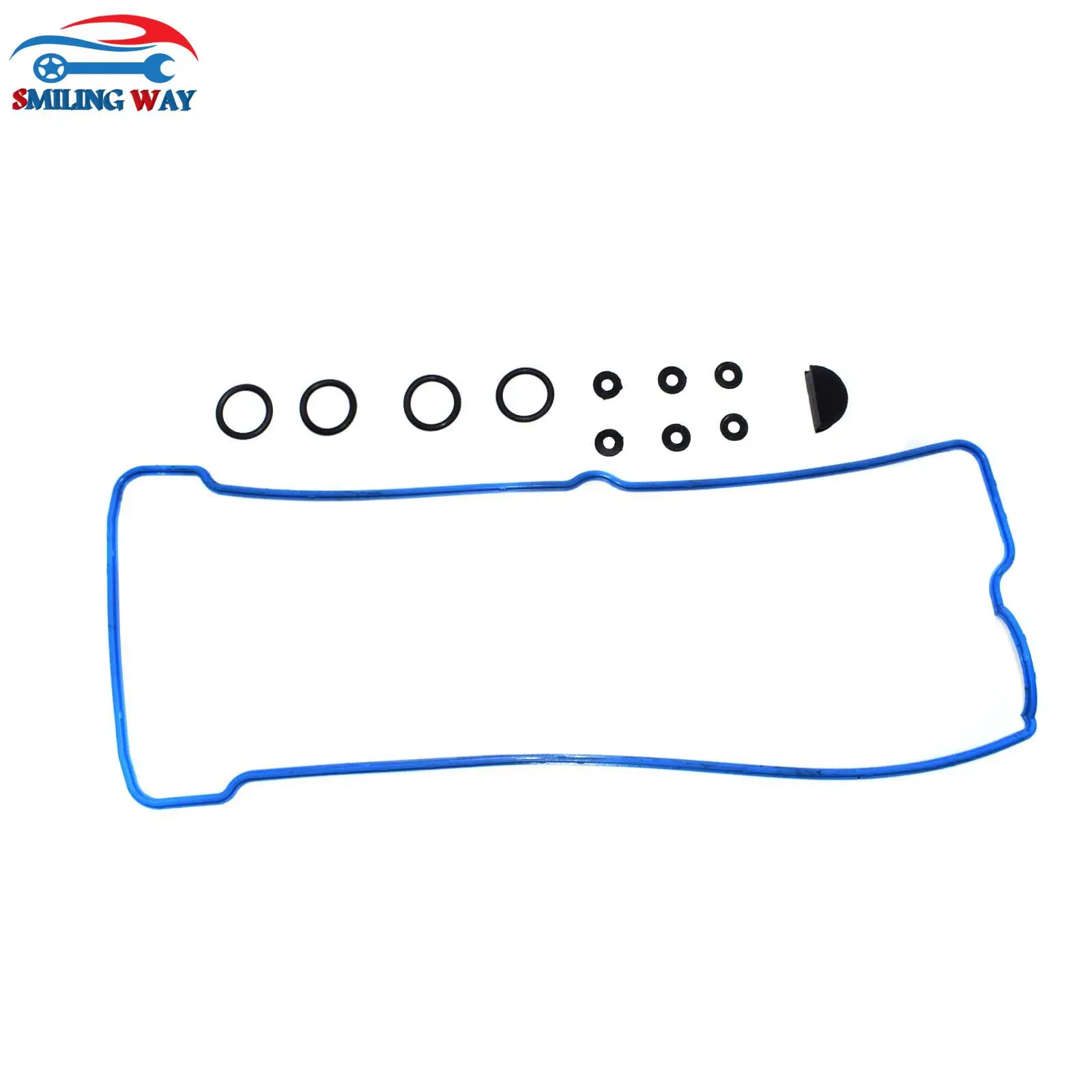 Engine Valve Cover Gasket & Grommet & Spark Plug Tube Seal for Chevrolet Tracker Suzuki Aerio Esteem Vitara rubber gasket