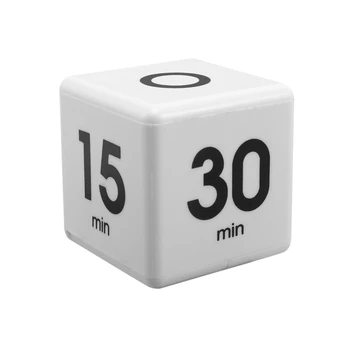 

Smart Square Digital Countdown Timer Kitchen Yoga Sports Rest Sleep Alarm Clock
