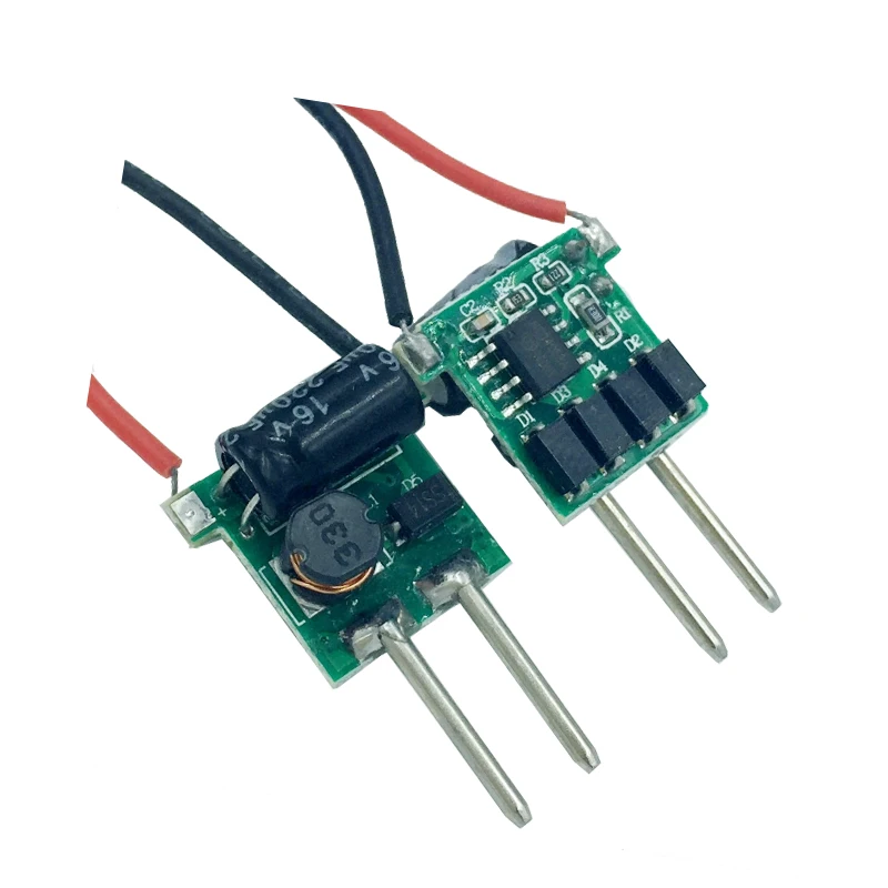 1 Вт 2 Вт 3 Вт 1-3X1W MR16 светодиодный драйвер DC12 переменного тока в постоянный, возраст от 3 до 11 лет в 300mA с драйвером постоянного тока для светодиода
