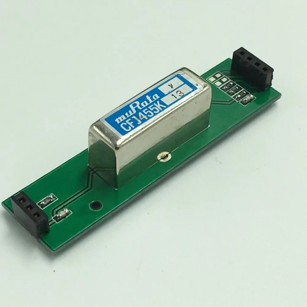 Filtro A Banda Stretta Cw /Ssb 2.7K Compatibile Con Modulo Yf-122S Per Yaesu Ft-817/857/897 Murata Cfj455K13