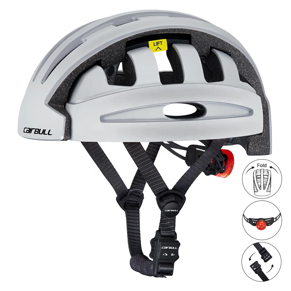 

CAIRBULL FIND 2019 New Folding Helmet Fit For E-Bike and Electric Bicycle Helmet Pedelec Helmet CE EN 1078 Certified