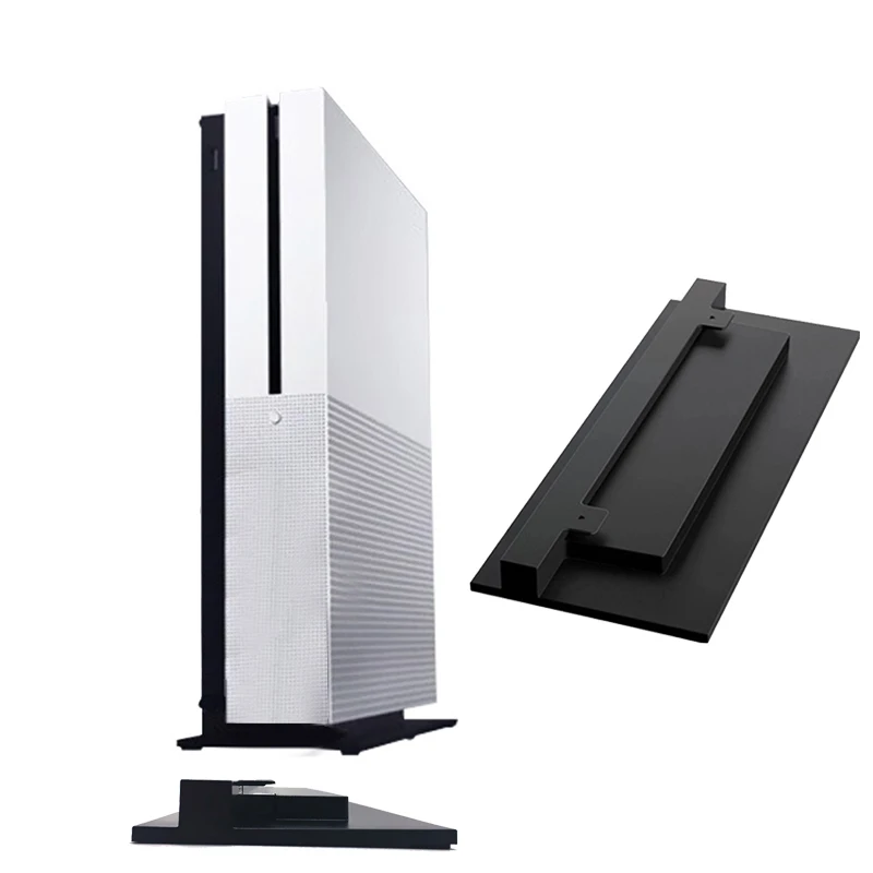 Черная подставка для Xbox One S вертикальная защита охлаждающих вентиляционных