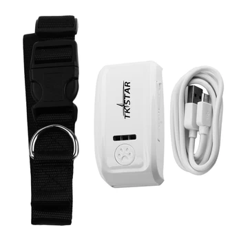 

TKStar Genuine Waterproof Pet Dog Cats GPS Tracking Locator Real Time Collar Professional GPS GSM Dual Tracker