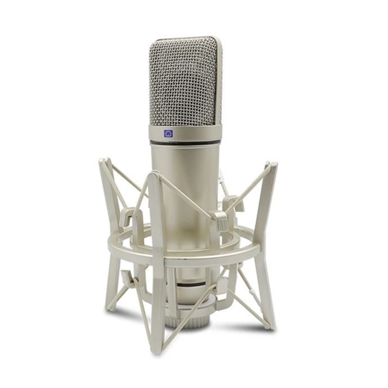 best usb microphone Cheap Metal Condenser Recording Microphone with Large Shock Mounts Microphone For Computer/Laptop Podcast Gaming YouTube podcast microphone