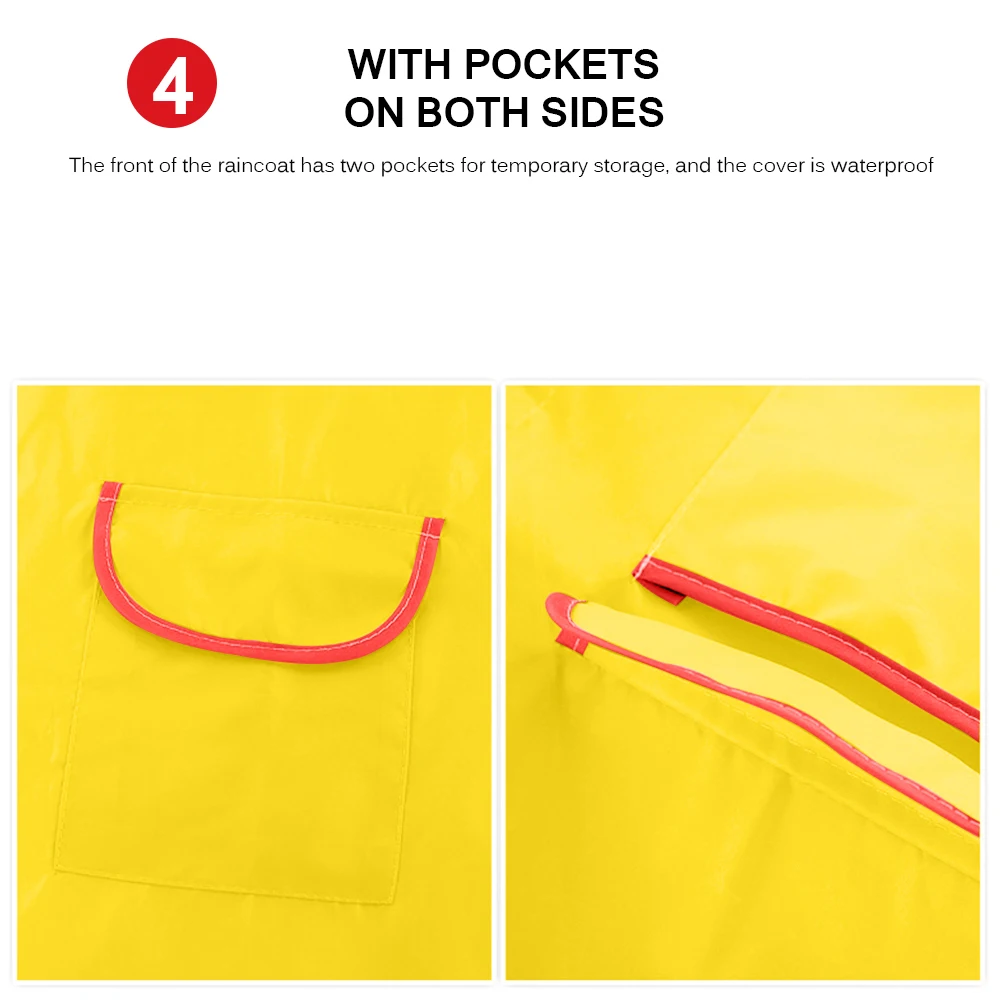 1 шт., Детский водонепроницаемый плащ с рисунком животных, детский Дождевой Плащ, дождевик, дождевик в студенческом стиле