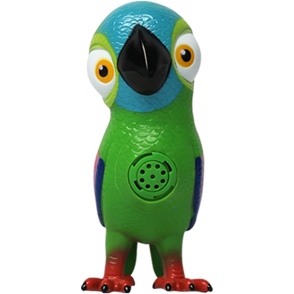 La Granja De Zenon Stuffed Kawaii cute animal crossing Plush Interactive Toys of Soft PVC-Lorito Pepe among us children's toys