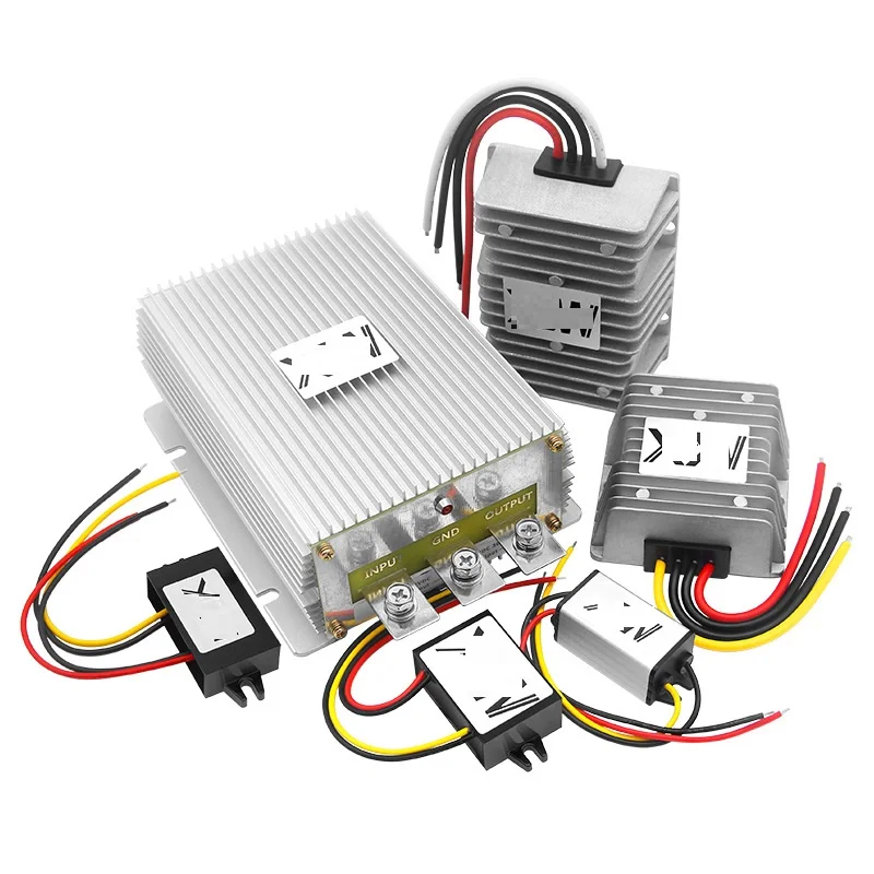 Трансформатор модульный регулятор напряжения 60v48v2v до 12v5v3a10a15a преобразователь