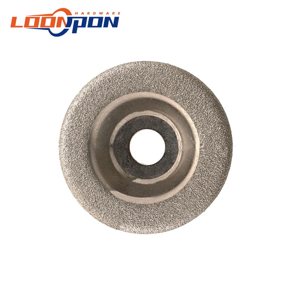 50mm Diamond Grinding Wheel Electroplated Circle Disc Grinder Stone Cutting Rotary Tool for quick removal trimming