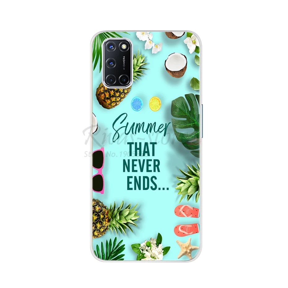 Cute Cartoon Painting Soft TPU Silicone Back Cover