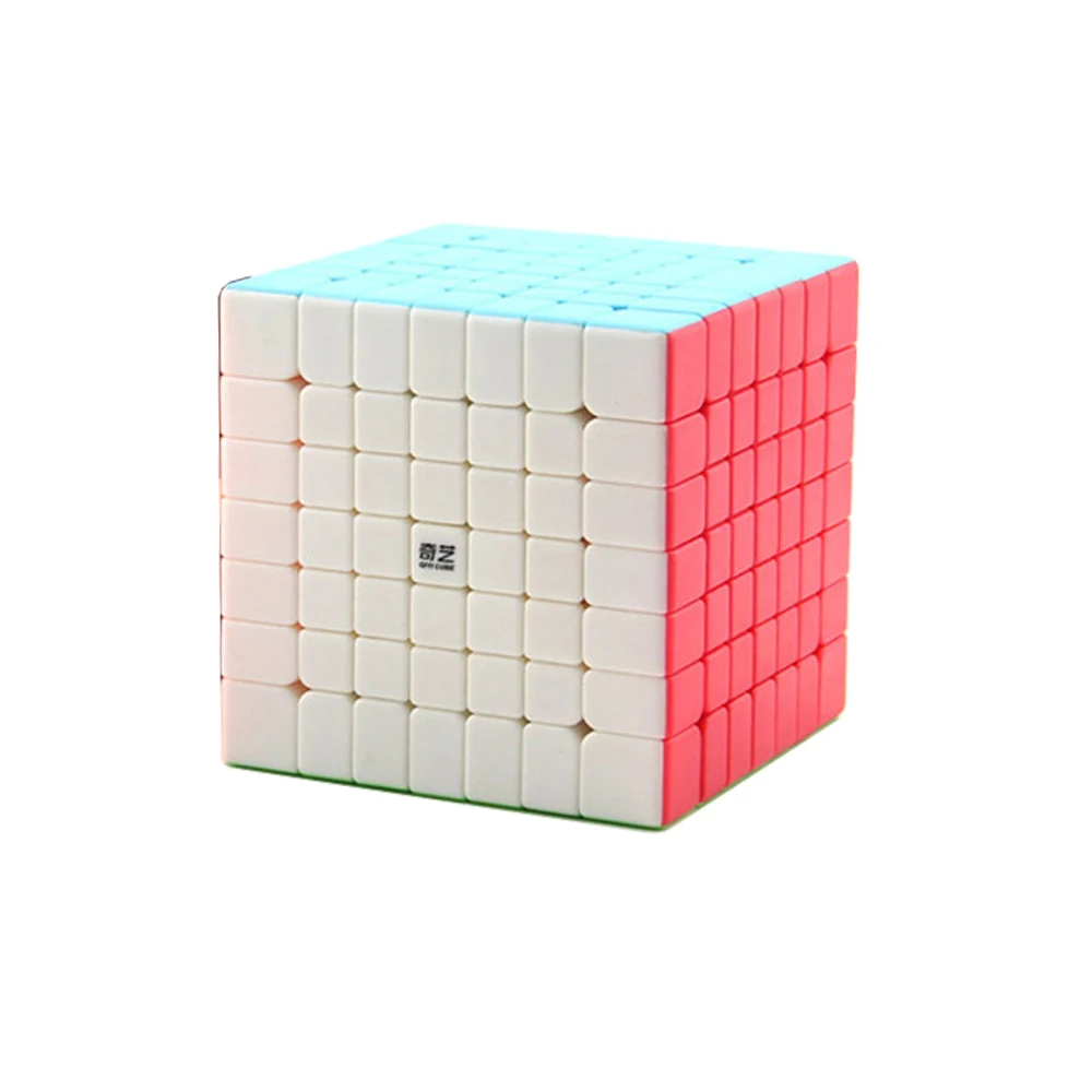 IQ-Cubes QiYi QiXing 7x7 куб Высокая головоломка с быстрым кубом волшебное профессиональное обучение и образовательные кубики magicos детские игрушки