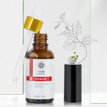 

Hyaluronic Acid Stock Solution 30ml Hyaluronic Acid Stock Solution Hydrating Enhance Lightening Effect Whitening Nourishing Skin