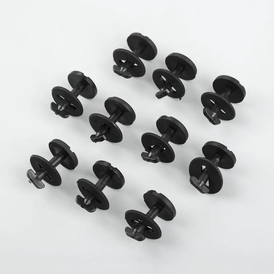 Lot De 20 Clips De Fixation Pour Tapis De Sol De Voiture Avec Verrou De Rechange