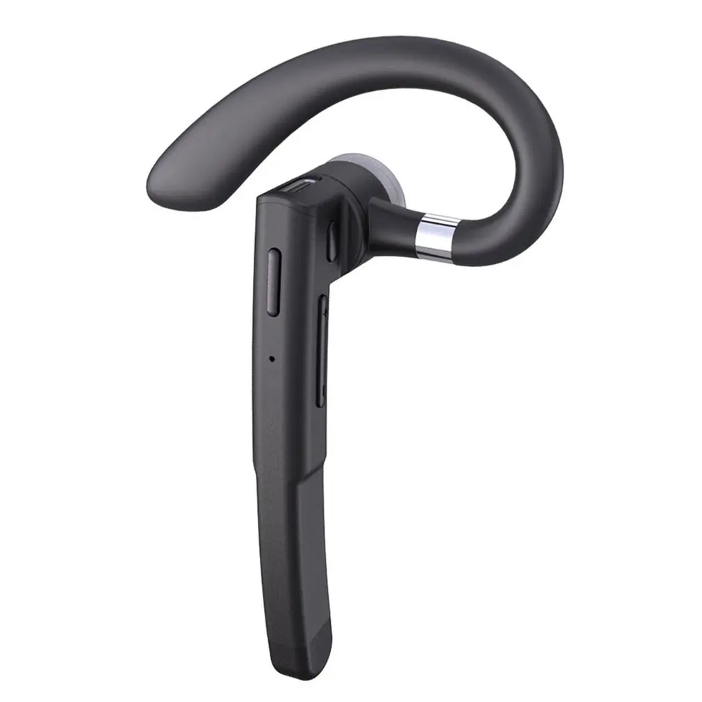 Portable Durable Rotatable Hands free Business Headphones With Microphone Ear Hook Sports Headphones
