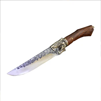 

Chef Knives Kitchen Knife 30cm Professional Japanese Stainless Steel Full Tang Meat Cleaver Vegetable Slicer