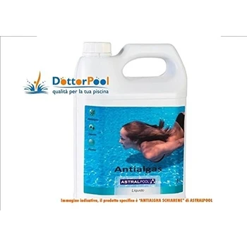 

Astral – Antialgas aclarante de 5 litros para piscina.