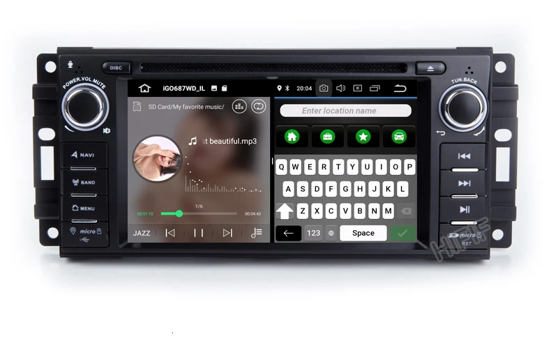 Best DSP 6.2" 8 Core Android 9.0 OS Special Car DVD for Jeep Patriot 2009-2011 Chrysler 300C 2008-2010 & Chrysler Sebring 2007-2010 9 Best DSP 6.2" 8 Core Android 9.0 OS Special Car DVD for Jeep Patriot 2009-2011 Chrysler 300C 2008-2010 & Chrysler Sebring 2007-2010 9