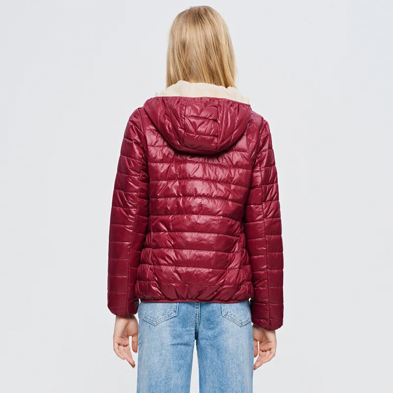 Куртка парка COUTUDI Женская легкая водонепроницаемая тонкая 2019|womens winter jackets|parka women