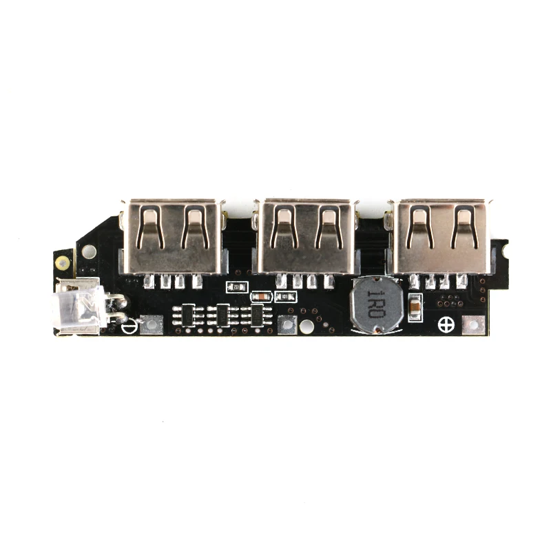 3 USB Output 5V 2A 1A Lithium Li-ion 18650 Battery Charging Board LED Indicator Mobile Power Bank Charger Module (2)