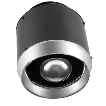 

Inlet/5in Air filter Carbon Fiber Look Car Intake Plastic Accessories Parts