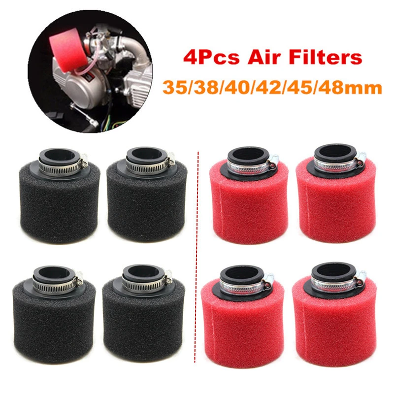 Губка для мотоцикла Универсальный Воздушный фильтр мопеда подходит