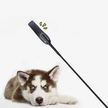 Черная собака для дрессировки взбивания собачье устройство для управления спортом для верховой езды инструмент для дрессировки домашних животных принадлежности для дрессировки