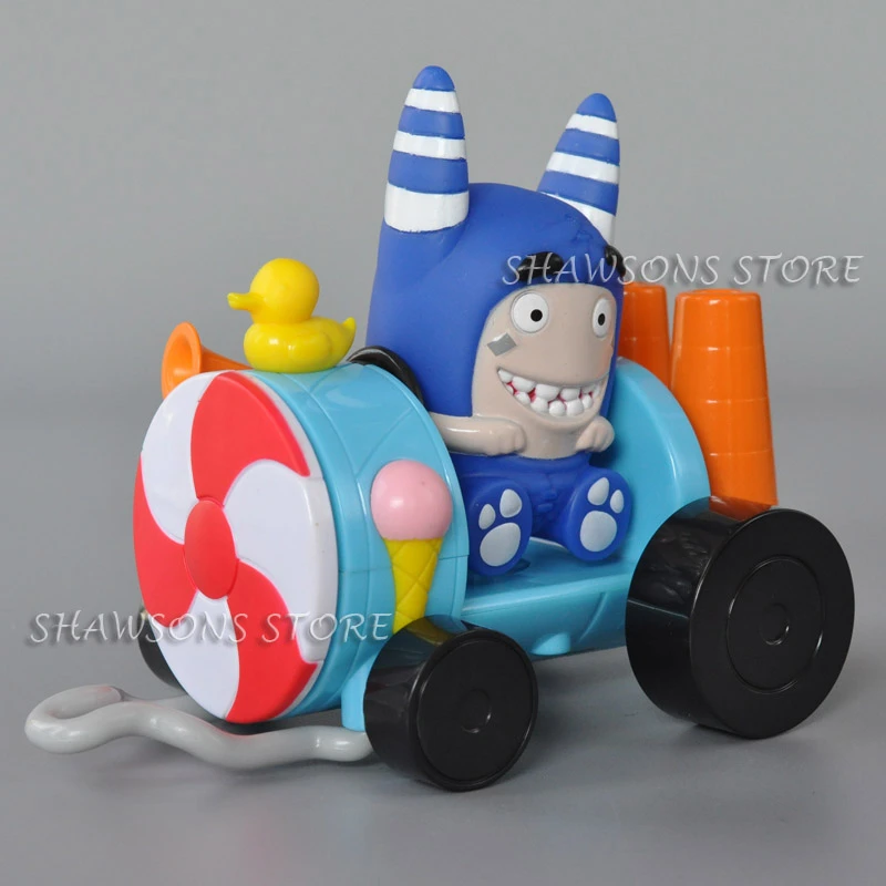 Pogo figuras de personajes de TV de dibujos animados, Fuse Bubbles, Crash Derby, de juguete|Figuras de acción| - AliExpress
