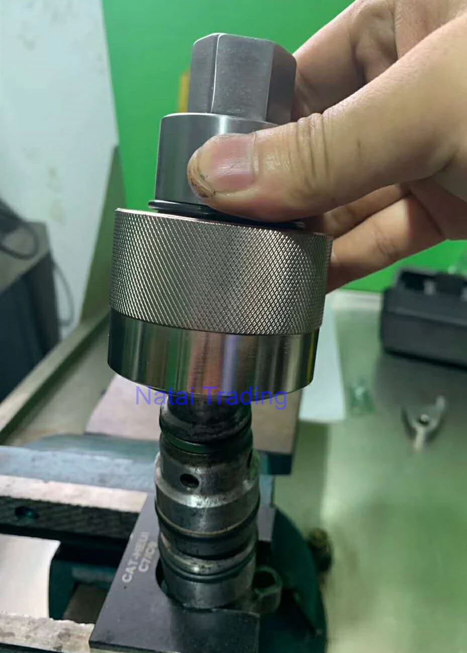 for CAT C7 C9 3126 diesel injector nozzle tight cap dismantle tool common rail injector repair wrench