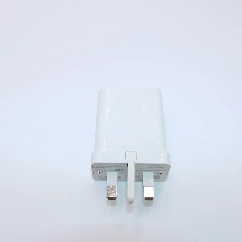 Only UK Charger Для HUAWEI Mate20 40 Вт Быстрое супер настенное зарядное устройство 10V4A USB быстрое зарядное устройство адаптер 5A USB3.1 TYPE-C Быстрый кабель для Honor9 10 P20 P10 - Тип штекера: Only UK Charger