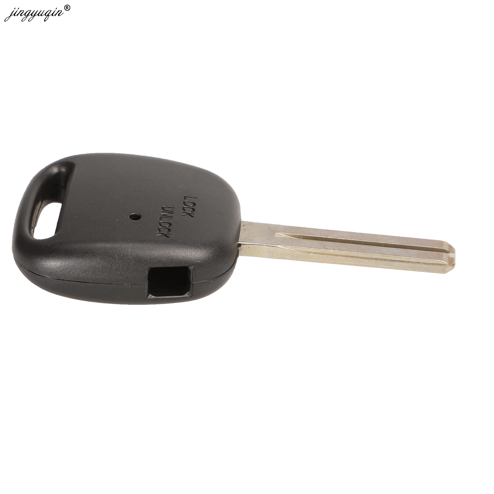 Чехол для ключа с боковой кнопкой jingyuqin 1/2 TOYOTA Carina Estima Harrier Previa Corolla Celica чехол TOY43/Toy40