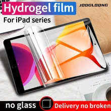 Filme de hidrogel para ipad 7th 8th 10.2 mini 6 5 2019 protetor de tela para ipad pro 11 2021 ar 4 3 2 2020 10.5 protetor sem vidro