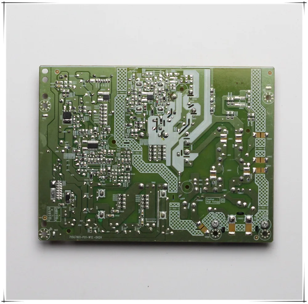 Блок питания 715G7801 P01 W12 0H2H оригинальная ТВ плата профессиональные