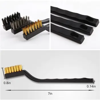 

Car Cleaning brush kit Detailing Brush Accessories ​10PCS Vehicle Washing New