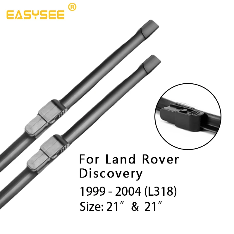 Стеклоочистители ветрового стекла для Land Rover Дискавери L318/L319/L462 боковая защелка/крючок/модель с кнопками год от 1999 до