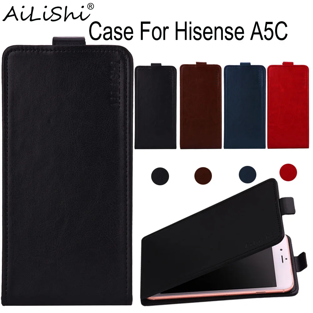 AiLiShi чехол для Hisense A5C роскошный Флип Высокое качество из искусственной кожи