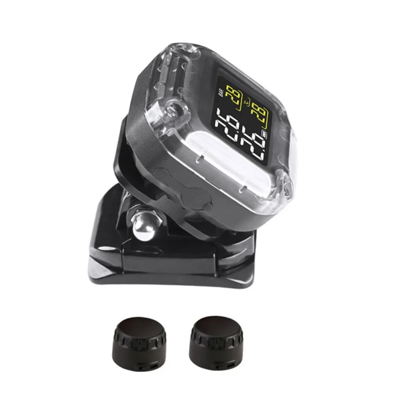 Система контроля давления в шинах мотоциклетная TPMS на солнечной батарее с