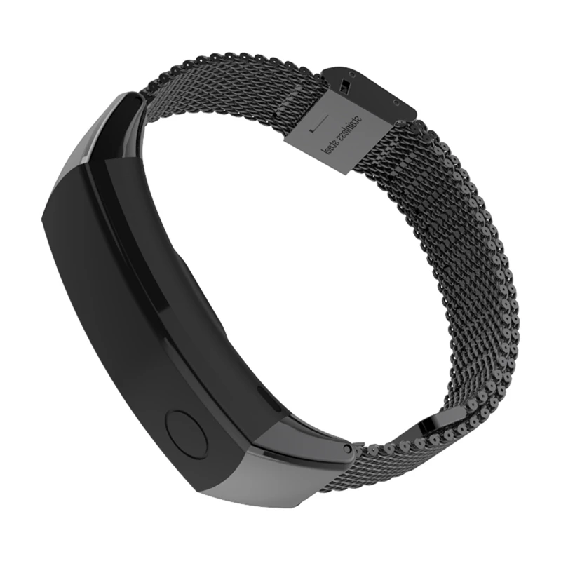 Ремешок Mijobs со стальной петлей для Huawei Honor Band 3 металлический браслет Сменные
