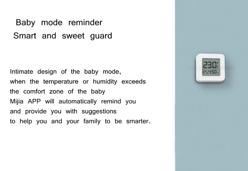 [Новейшая версия] XIAOMI Mijia Bluetooth термометр 2 беспроводной умный электрический цифровой гигрометр термометр работает с приложением Mijia