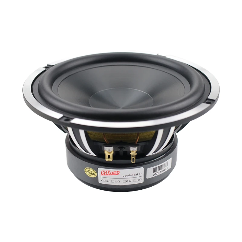 Polegada à Prova Chifre do Carro Ghxamp Dwaterproof Água Woofer Alto-falante Moldado Alumínio Bacia Quadro Baixo Choque Cerâmica 4ohm 50 w 46 hz 1 Pçs 6.5 - Image 2
