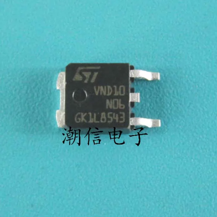VND10N06-252 10A 60V 0,3 ЕС